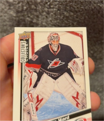 2009-10 Upper Deck Collector's Choice #179 Cam Ward — front