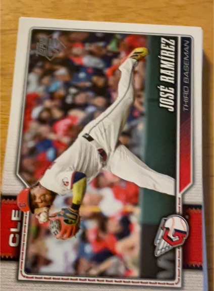 2026 Topps #284 Jose Ramirez — front