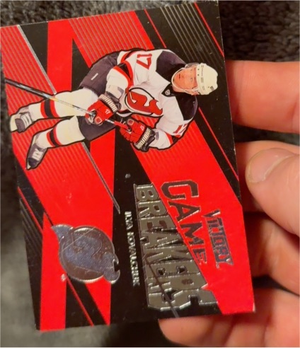 2008-09 Upper Deck Victory #GB-17 Ken Daneyko Game Breakers — front