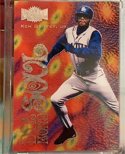 1996 Skybox HOF 96 Ken Griffey Jr. — front