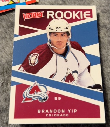 2010-11 Upper Deck Victory #210 Brandon Yip — front