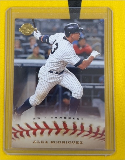 2009 Upper Deck Sweet Spot #6 Alex Rodriguez — front