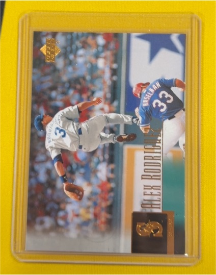 2001 Upper Deck #82 Alex Rodriguez — front