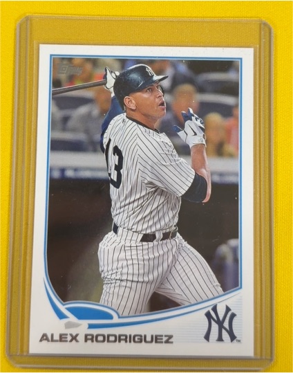 2013 Topps #213 Alex Rodriguez — front
