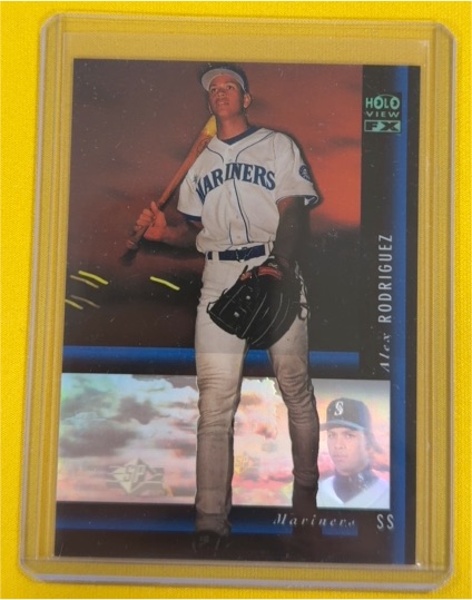 1994 Upper Deck SP Holoview FX #33 Alex Rodriguez — front