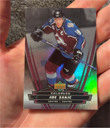 2006-07 Upper Deck Black Diamond #152 Joe Sakic — front