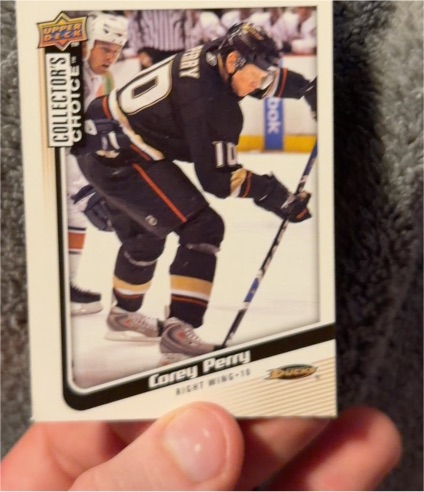 2009-10 Upper Deck Collector's Choice #93 Corey Perry — front