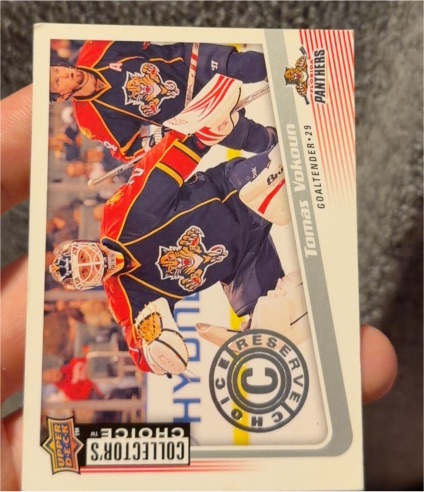 2009-10 Upper Deck Collector's Choice #29 Tomas Vokoun — front