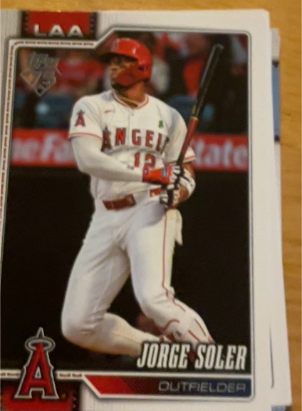 2026 Topps Series 1 #162 Jorge Soler — front