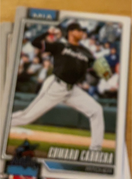 2026 Topps Series 1 #288 Edward Cabrera — front