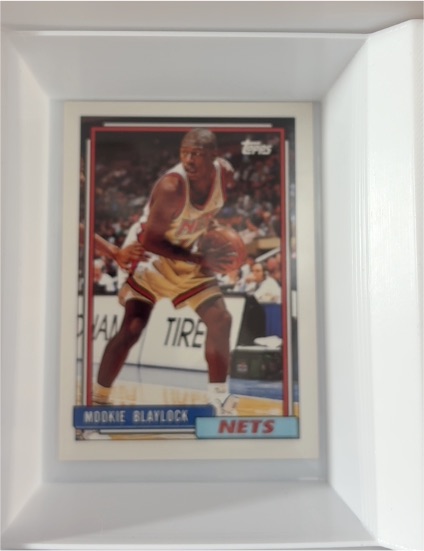 1992-93 Topps #180 Mookie Blaylock — front