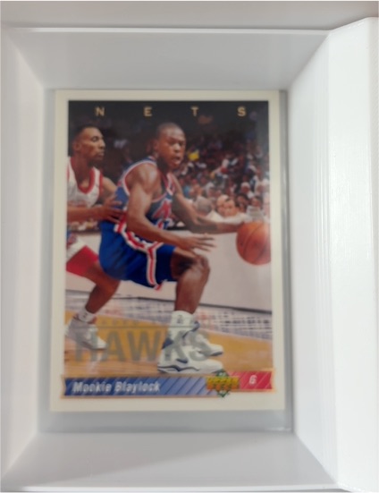 1992-93 Upper Deck #151 Mookie Blaylock — front
