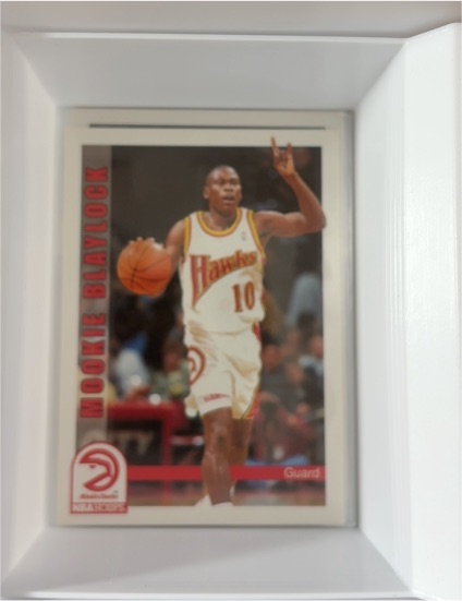 1992-93 Hoops #351 Mookie Blaylock — front