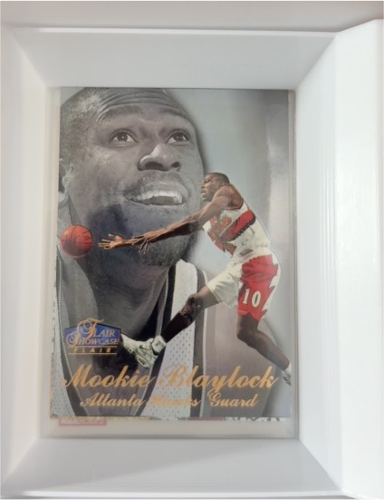 1996-97 Flair Showcase #53 Mookie Blaylock — front