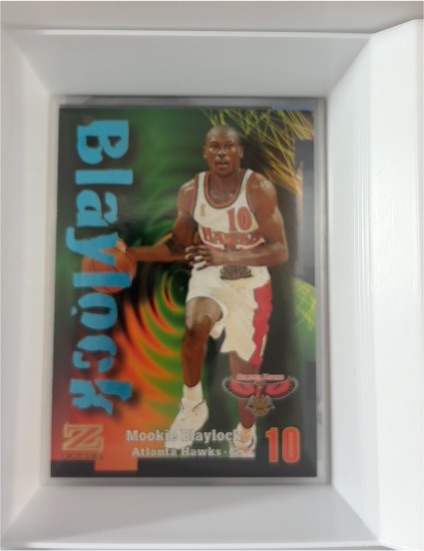 1997-98 SkyBox Z-Force #18 Mookie Blaylock — front