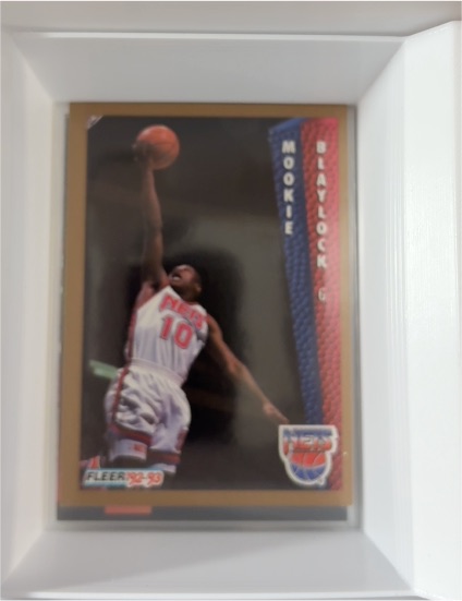 1992-93 Fleer #141 Mookie Blaylock — front