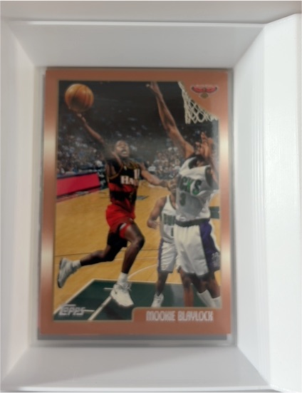 1998-99 Topps #108 Mookie Blaylock — front