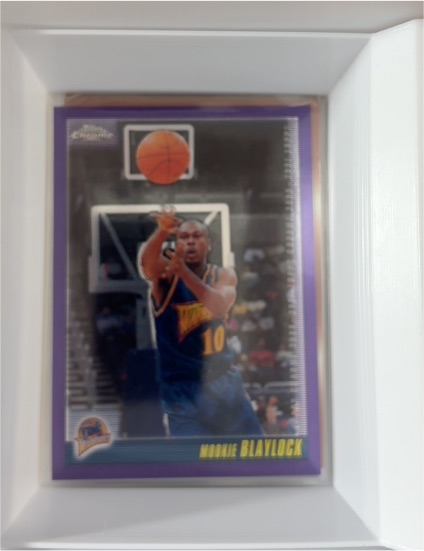 2000-01 Topps Chrome #78 Mookie Blaylock — front