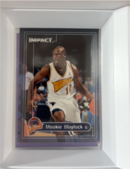 1999-00 Skybox Impact #32 Mookie Blaylock — front