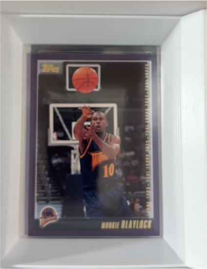 2000-01 Topps #115 Mookie Blaylock — front
