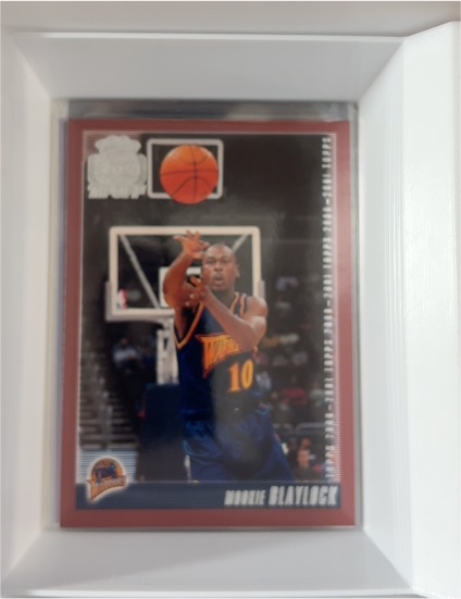2000-01 Topps #115 Mookie Blaylock — front
