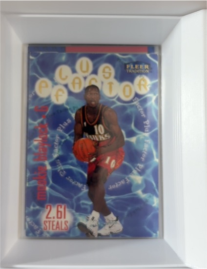 1998-99 Fleer Tradition #145 Mookie Blaylock Plus Factor — front
