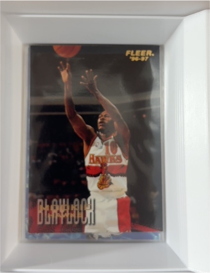 1996-97 Fleer #2 Mookie Blaylock — front