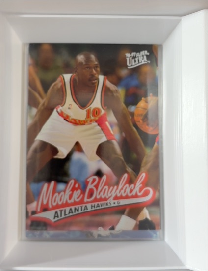 1996-97 Ultra #1 Mookie Blaylock — front