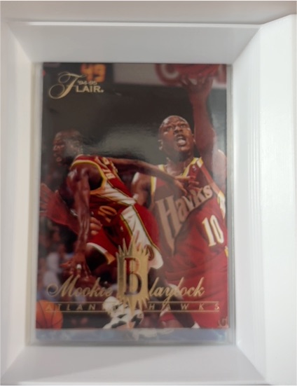1994-95 Flair #2 Mookie Blaylock — front