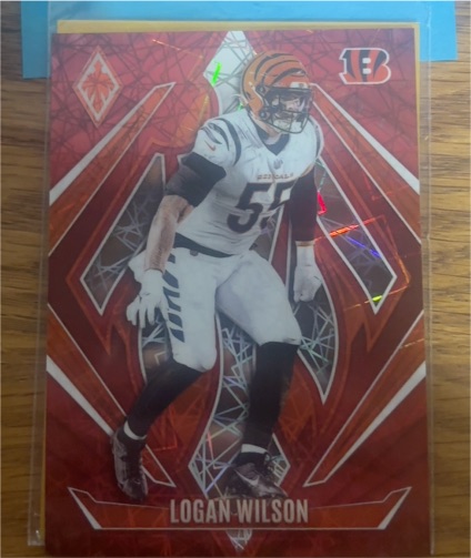 2024 Panini Phoenix #104 Logan Wilson — front