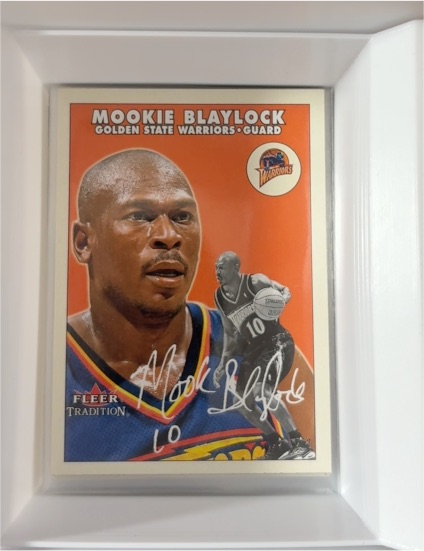2000-01 Fleer Tradition #93 Mookie Blaylock — front