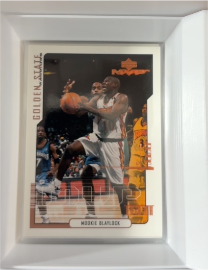 2000-01 Upper Deck MVP #57 Mookie Blaylock — front