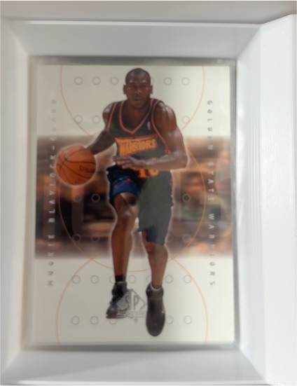2000-01 Upper Deck SP Authentic #27 Mookie Blaylock — front