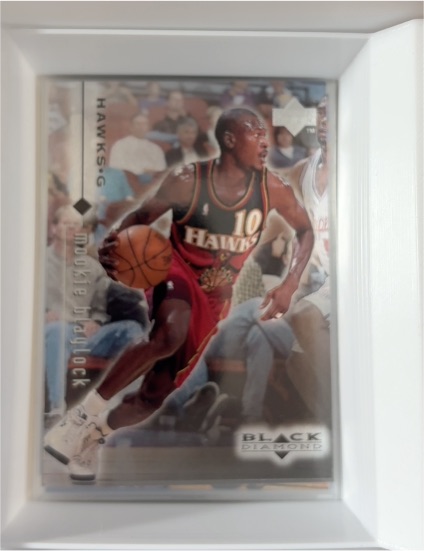 1998 Upper Deck Black Diamond #16 Mookie Blaylock — front