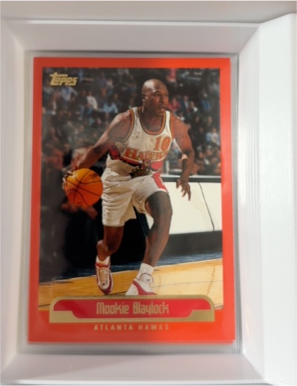 1999 Topps #67 Mookie Blaylock — front