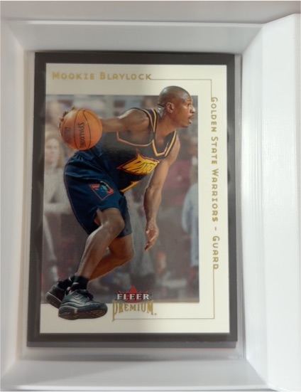 2001-02 Fleer Premium #134 Mookie Blaylock — front