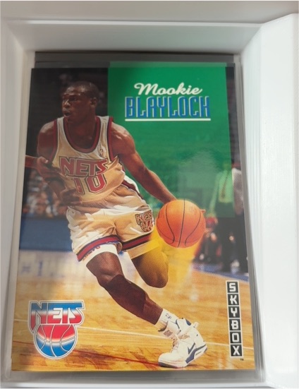 1992-93 SkyBox #152 Mookie Blaylock — front