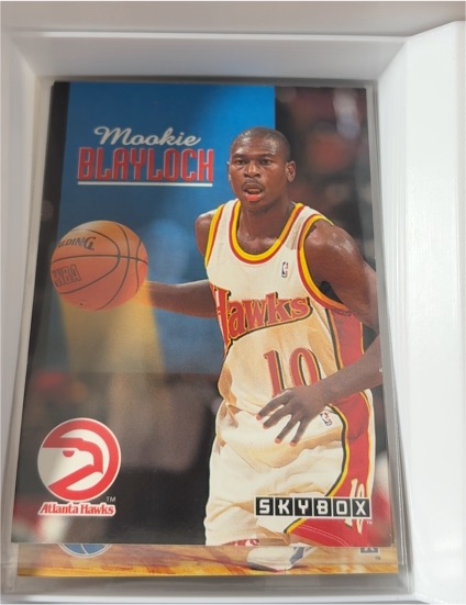1992-93 SkyBox #367 Mookie Blaylock — front
