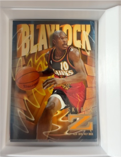 1996-97 SkyBox Z-Force #1 Mookie Blaylock — front