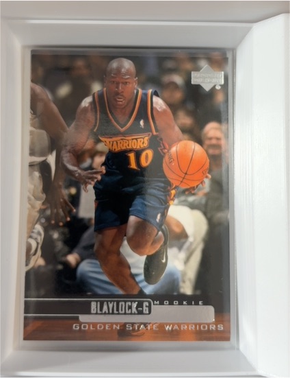 1999-00 Upper Deck #220 Mookie Blaylock — front