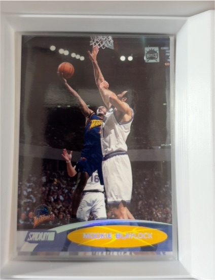 2000-01 Stadium Club Basketball #37 Mookie Blaylock — front