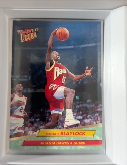 1992-93 Fleer Ultra #221 Mookie Blaylock — front