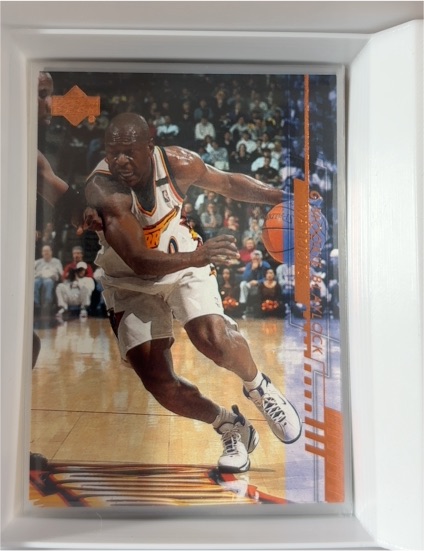 2000-01 Upper Deck #55 Mookie Blaylock — front