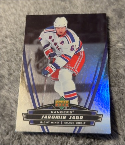 2005-06 Upper Deck #126 Jaromir Jagr — front