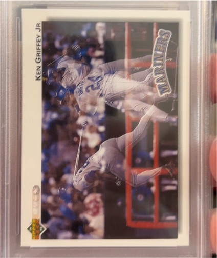 1992 Upper Deck #424 Ken Griffey Jr. — front