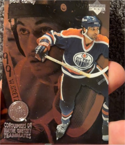 1998-99 Upper Deck Ice McDonald's #T10 Paul Coffey — front