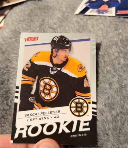 2008-09 Upper Deck Victory #222 Pascal Pelletier — front