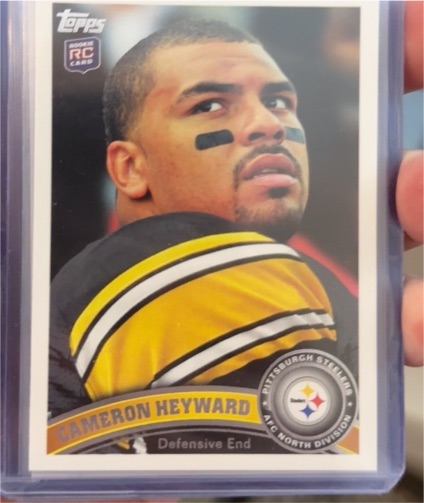 2011 Topps #299 Cameron Heyward — front