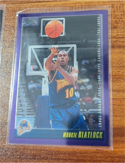 2000-01 Topps Chrome #78 Mookie Blaylock — front