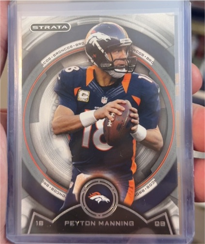 2013 Topps Strata #113 Peyton Manning — front